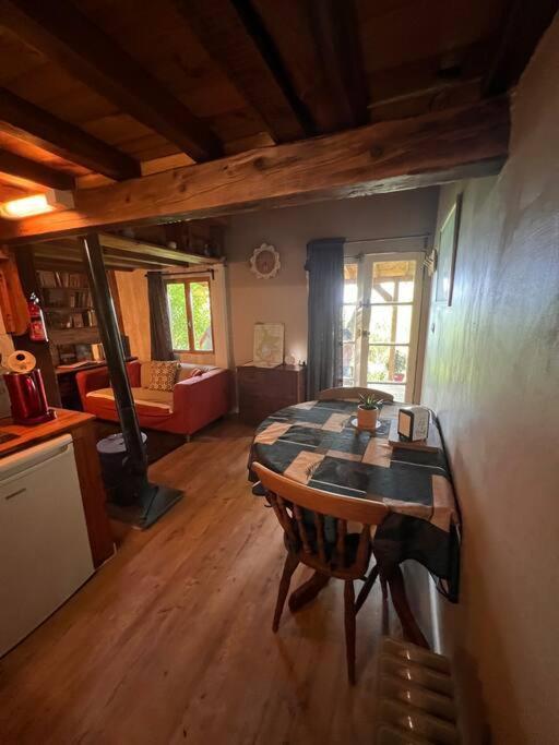 Dans Les Bois Avec Vue Sur Les Pyrenees Chalet Saint-Laurent-de-Neste