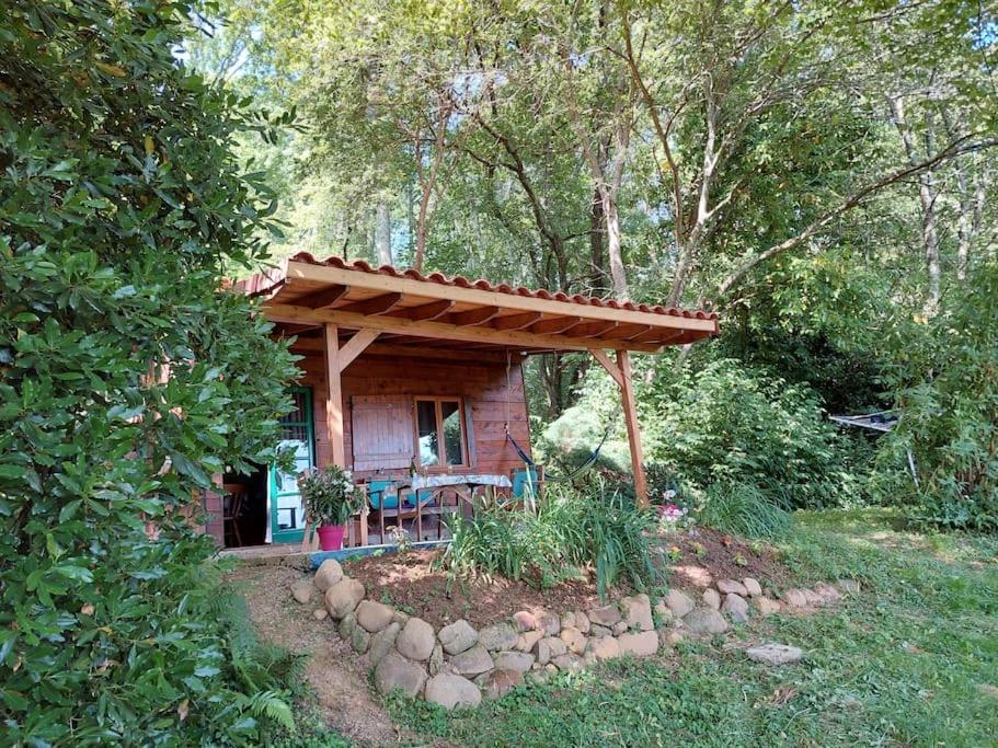 Chalet Dans Les Bois Avec Vue Sur Les Pyrenees *