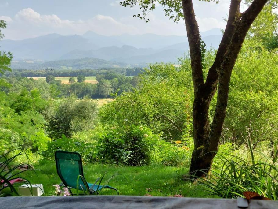 Chalet Dans Les Bois Avec Vue Sur Les Pyrenees *