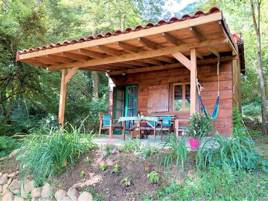 Chalet Dans Les Bois Avec Vue Sur Les Pyrenees Saint-Laurent-de-Neste
